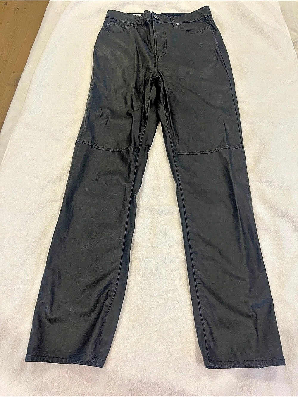 GAP Cheeky Straight Sky High Droit Audacieux Taille Très Haute Black Straight